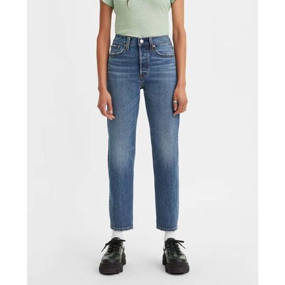 Levi's Wedgie Straight Leg Jeans 28 - Picture 1 of 11